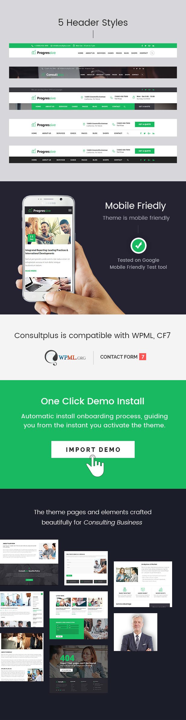 Consultplus : Business Consulting WP Theme - 2