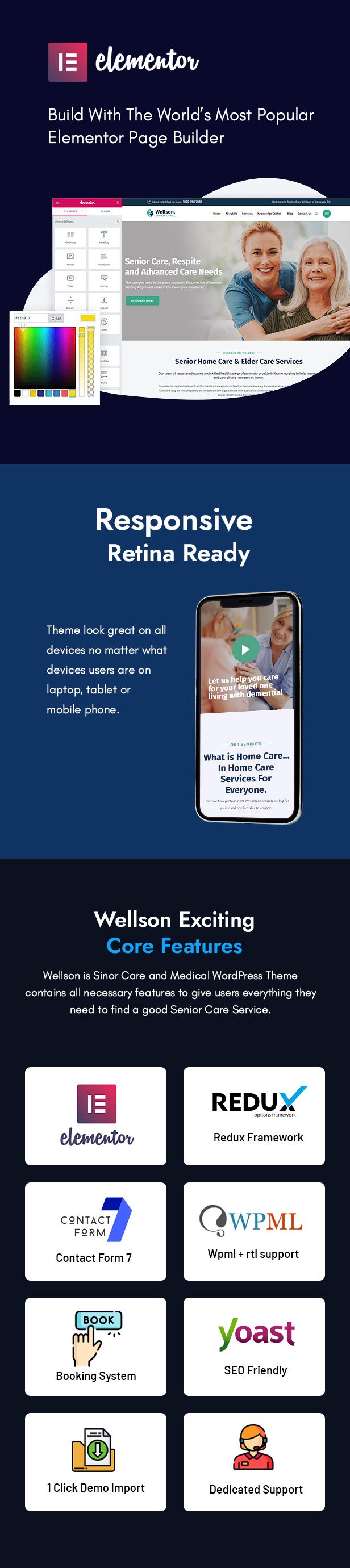 Wellson - Senior Care and Medical WordPress Theme - 2
