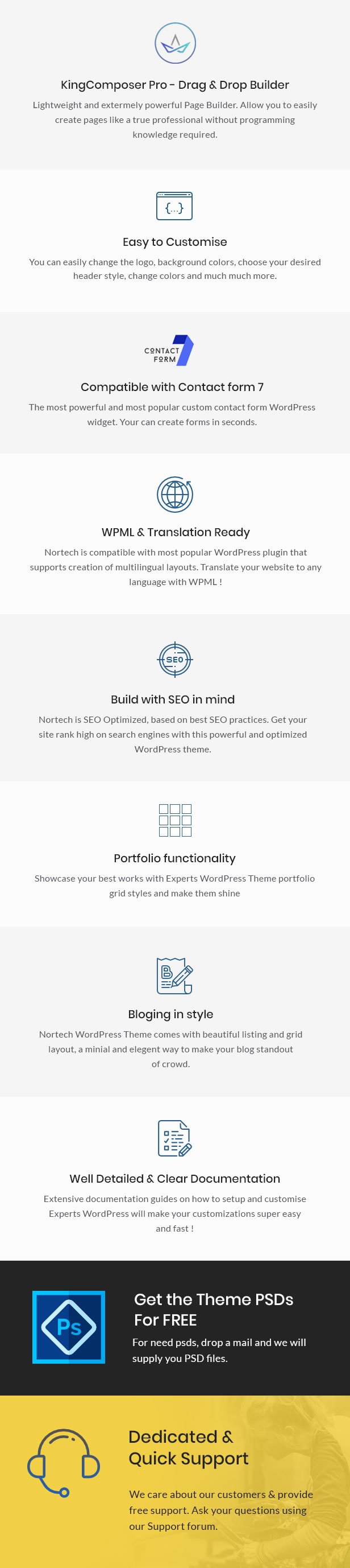 Nortech - A Industry and Engineering WordPress Theme - 2